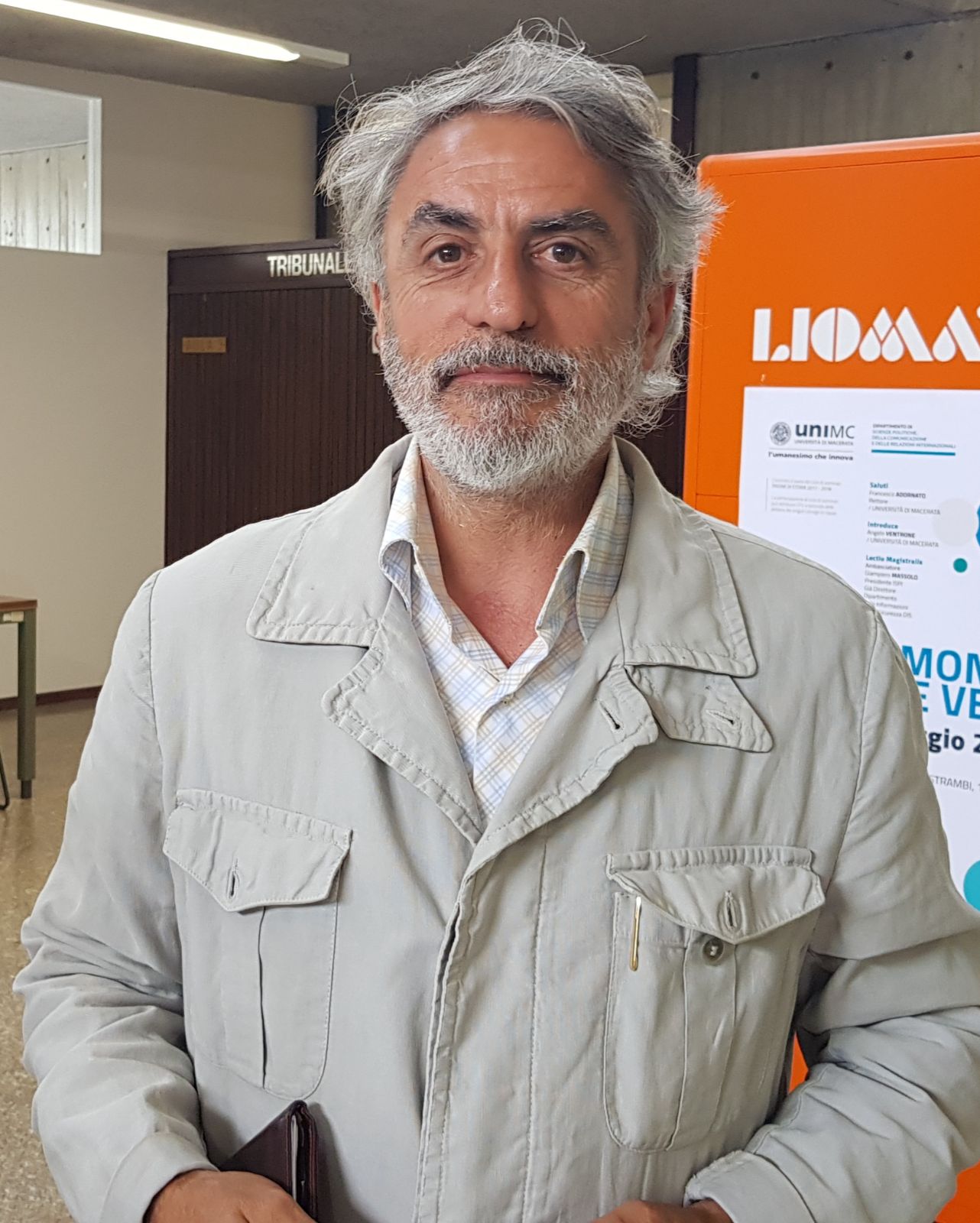 L’avvocato Gianfranco Borgani che assiste Desmond Lucky