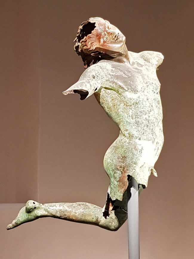 Risultati immagini per satiro danzante al museo mazara del vallo