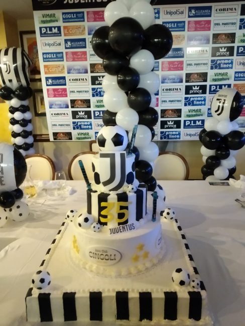 Juventus themed birthday - Compleanno a tema Juventus (by Ma Vie