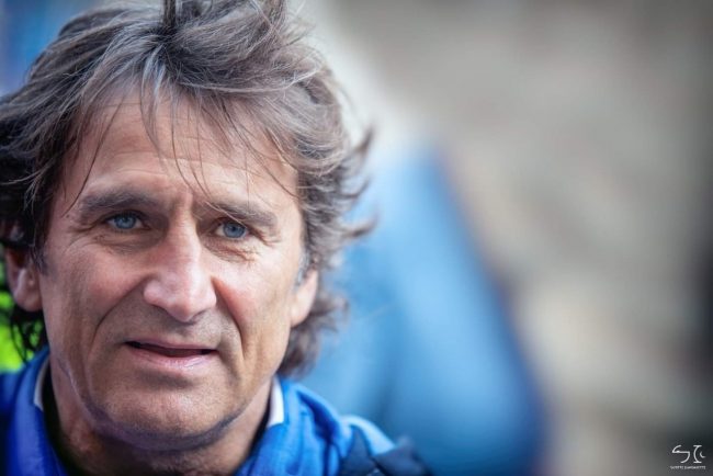 alex Zanardi capitano della nazionale azzurra