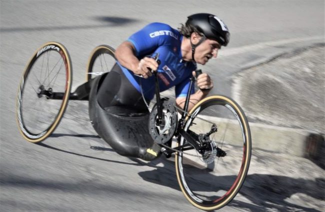 alex zanardi in gara
