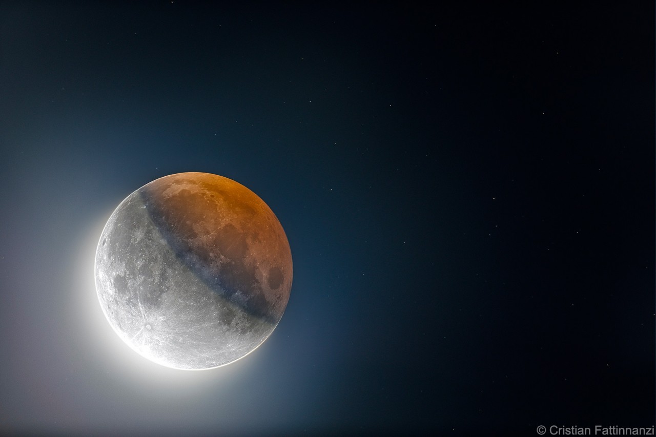 Un Bel Volto Di Luna Piena