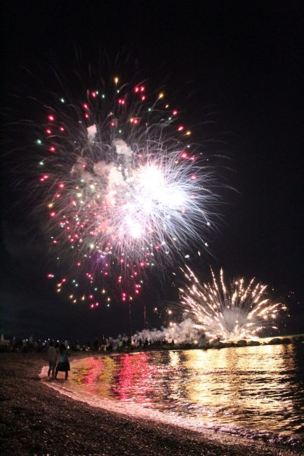 Ferragosto 2018: i fuochi d'artificio più belli sono in riva al mare -  Virosac Magazine