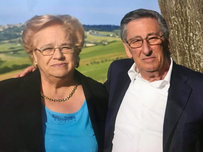 Nozze d'oro per Eleonora e Anacleto «Il vostro amore è un orgoglio»