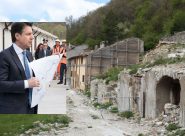 Conte in visita nelle zone terremotate, <br> incontro con i sindaci del cratere Conte in visita nelle zone terremotate, <br> incontro con i sindaci del cratere