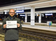 Le “sardine” sbarcano a Civitanova <br> «No all’odio e al razzismo nei social» Le “sardine” sbarcano a Civitanova <br> «No all’odio e al razzismo nei social»