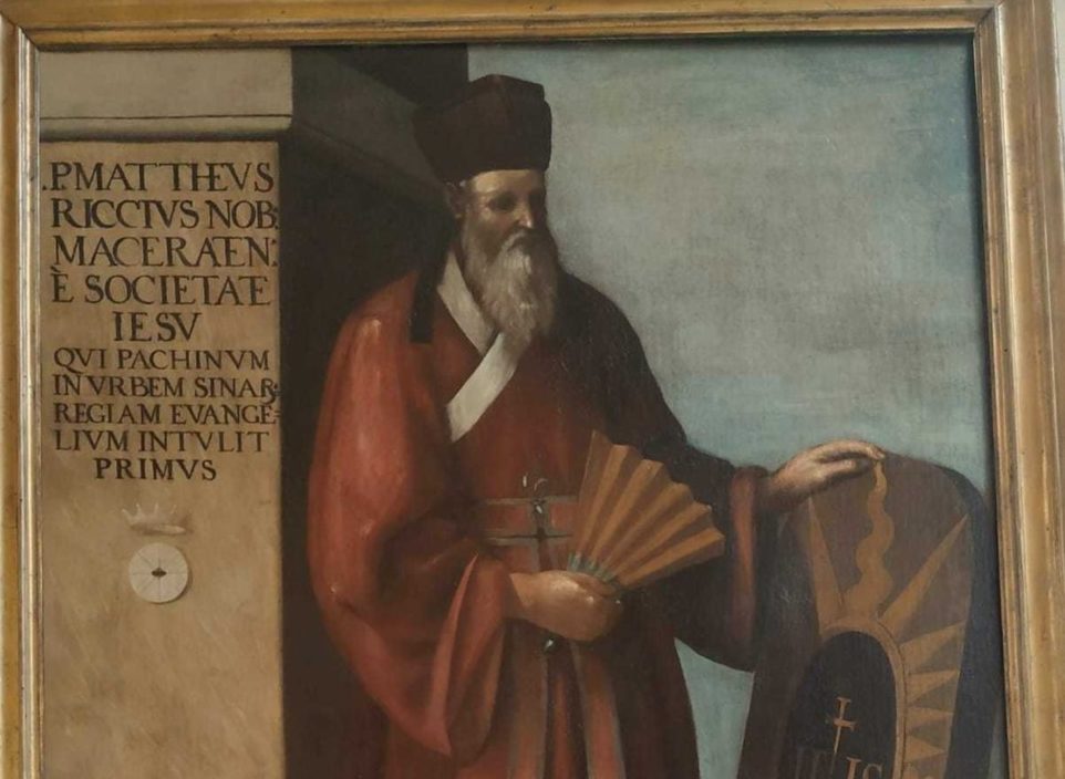 Ritratto di padre Matteo Ricci, l'opera torna a splendere Cronache
