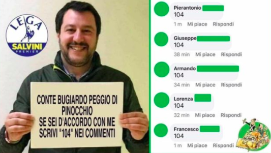 Leggere I Post Di Salvini And Friends