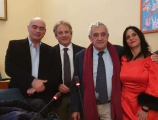 da-sinistra-Nicomede-De-Michele-avvocato-Sirca-Pierluigi-Davolio-Paolo-Poli-e-Antonella-Moretto