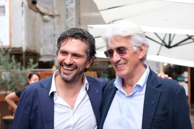 stefano e sandro parcaroli