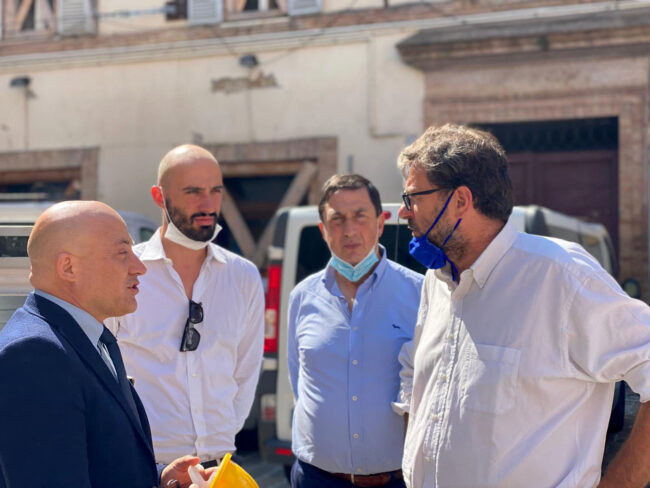 GIORGETTI-MARCHETTI-SINDACI-CAMERINO-CASTELRAIMONDO