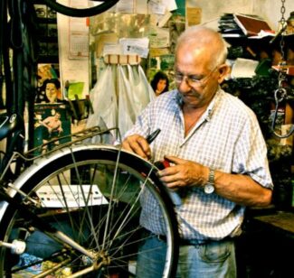 biciclette rimesse a nuovo dai ragazzi dell'anffas di civitanova marche