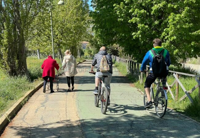 pista ciclabile castellaro