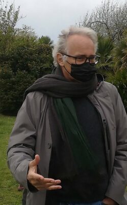 Il regista Gianfrancesco Lazotti