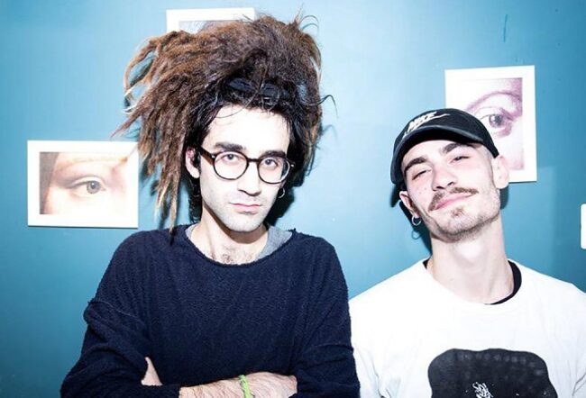 DD e Frankie, i Little Pieces Of Marmelade