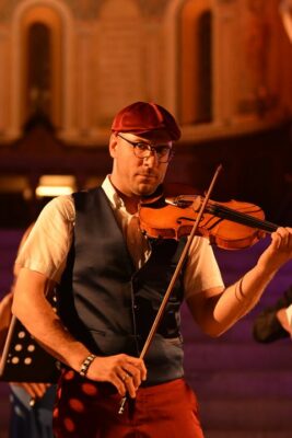 Marco Santini violinista