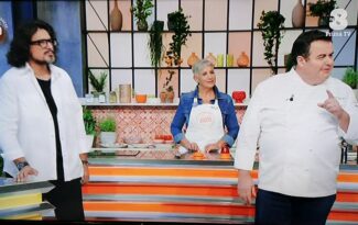Alessandro Borghese, Daniela e Gennaro Esposito