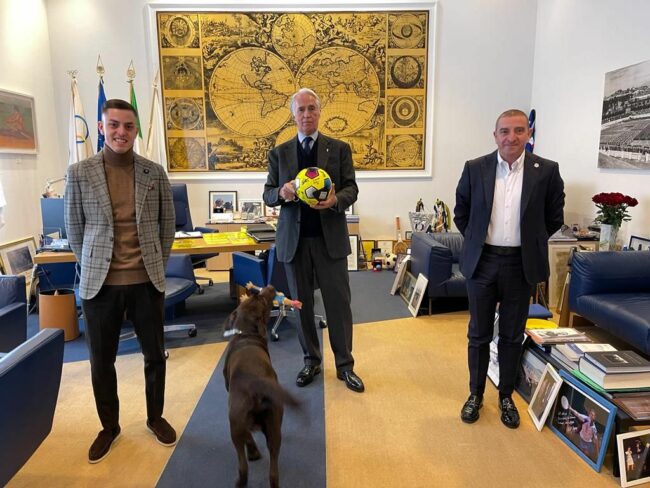 malagò-canil-malago-pallone-ancona-matelica