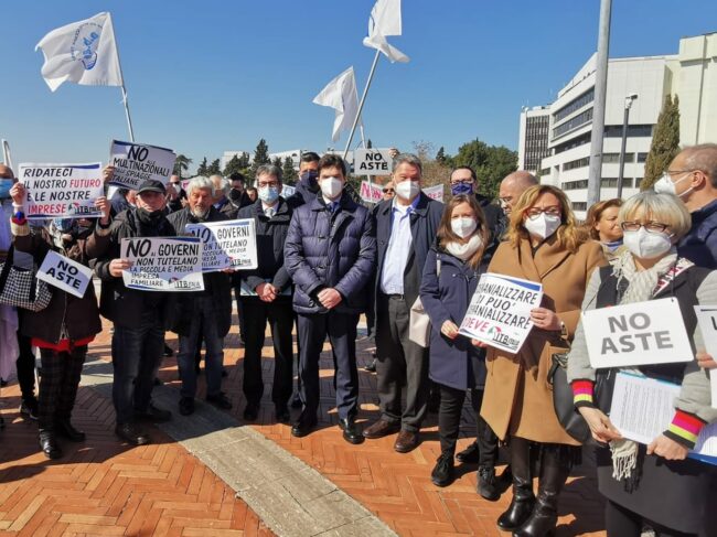 Manifestazione-Bolkestein