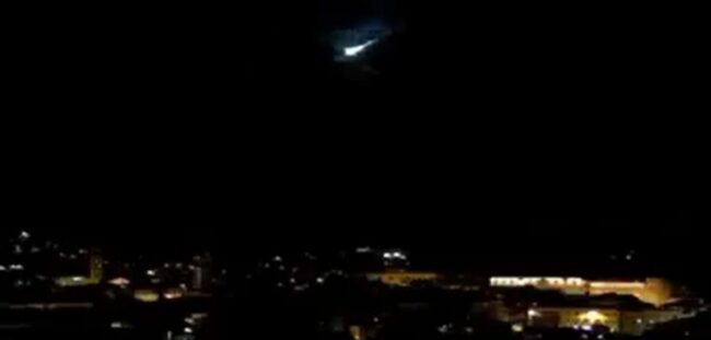 meteorite