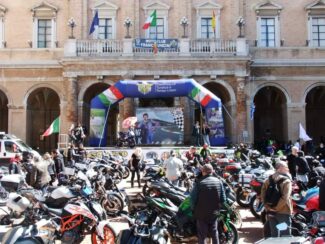 19° MOTORADUNO NAZIONALE DELLA PAPERA CITTA' DI RECANATI 2023 Motoraduno  Recanati Macerata - Motoraduni - MotoGP Romagna