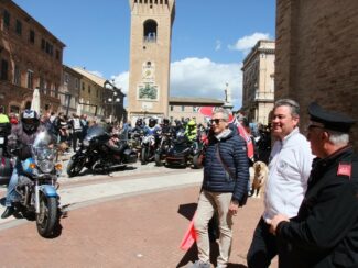 Da tutta Italia per il “Città di Recanati”, lo spettacolo del motoraduno  (Foto)