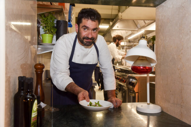 Tre men a pranzo osteria a cena Biagiola torna ai fornelli Qui