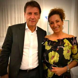 On.-Mirella-Emiliozzi-con-il-Presidente-Conte