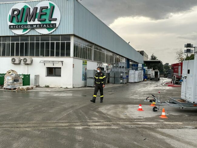 Incendio Rimel 17