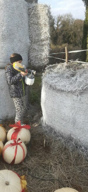 Fabbrica di Babbo Natale in 45mila mattoncini: maceratese alla