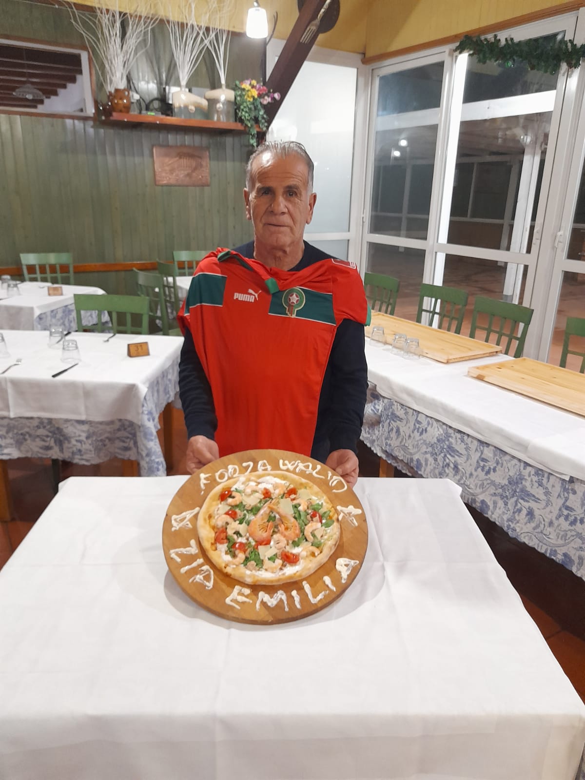 Il Marocco Fa Sognare A Porto Recanati Una Pizza mondiale Dedicata A 
