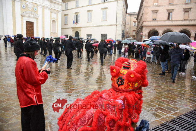 Buon Capodanno cinese: la festa a Macerata (Foto/Video)