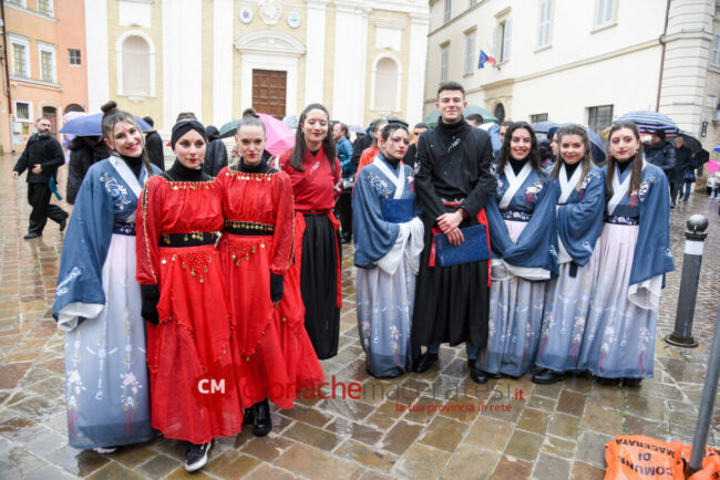 Buon Capodanno cinese: la festa a Macerata (Foto/Video)