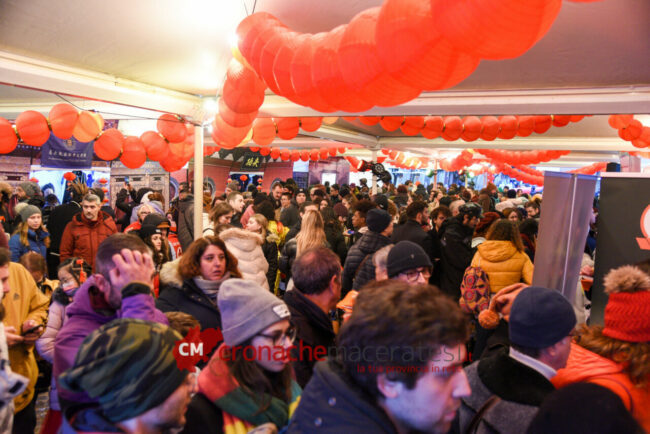 A Macerata torna il Capodanno cinese, si festeggia l'anno del Coniglio -  Notizie Macerata - CentroPagina - Cronaca e attualità dalle Marche