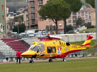 L'eliambulanza torna a volare, riaperto lo stadio Della Vittoria ...