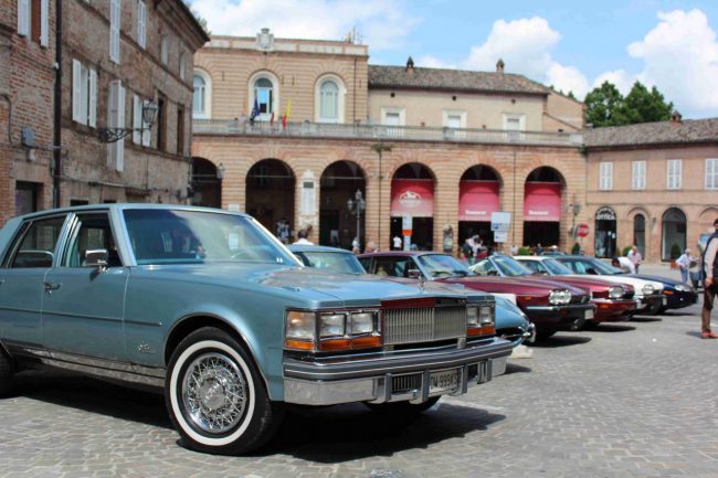 Motori d'epoca tra le colline, prima delle nuove Targhe Oro (Foto)