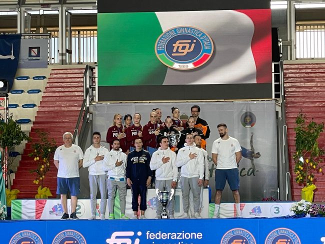 Virtus Pasqualetti campione d'Italia 13