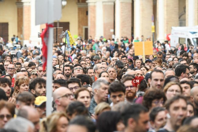 pellegrinaggio-macerata-loreto-2023-arrivo-a-loreto-FDM-23-650x433