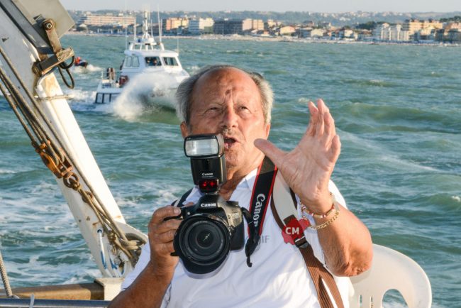 Addio a Ciro Lazzarini il fotografo di Civitanova Cronache