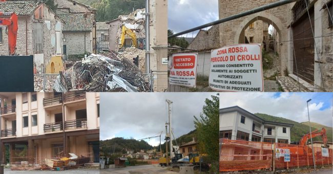 ricostruzione montaggio