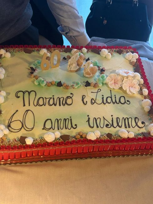 60 anni insieme