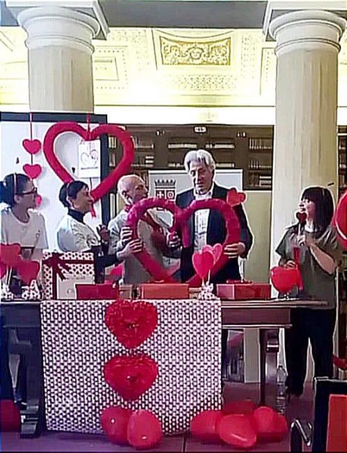 Macerata e l'iniziativa dei commercianti per San Valentino