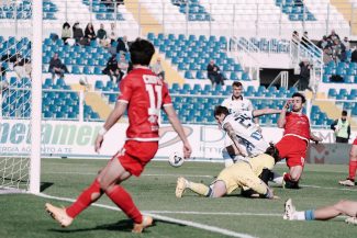 Pescara-Ancona-gol-Spagnoli