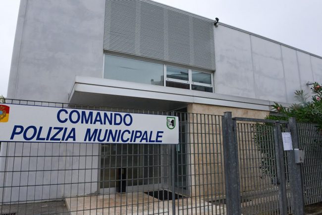 comando polizia locale sede vigili civitanova