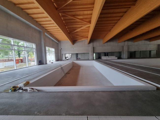 piscine ex casermette