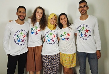 Servizio civile foto d'archivio