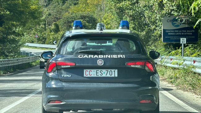 carabinieri archivio arkiv