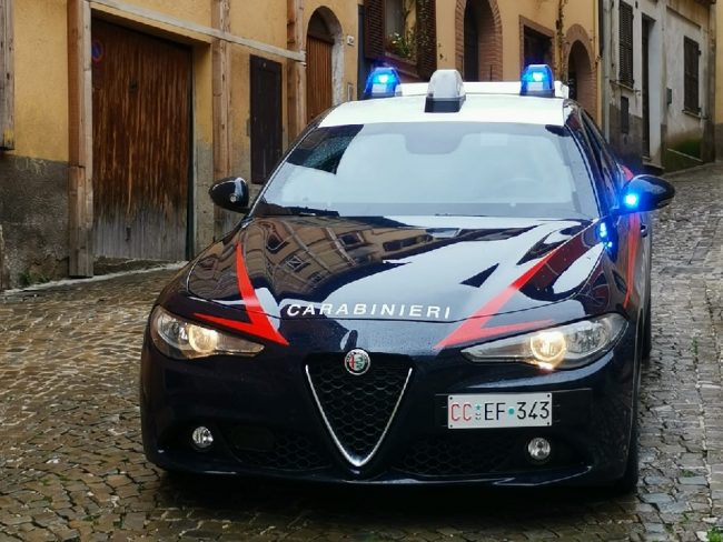 carabinieri archivio tolentino