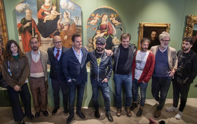 Cortometraggio-Poliarte-Gruppo-Rainbow-Palazzo-dei-Priori-Fermo-