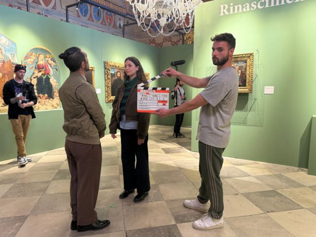 Cortometraggio-Poliarte-Gruppo-Rainbow-Set-Fermo-Palazzo-dei-Priori-Fermo-